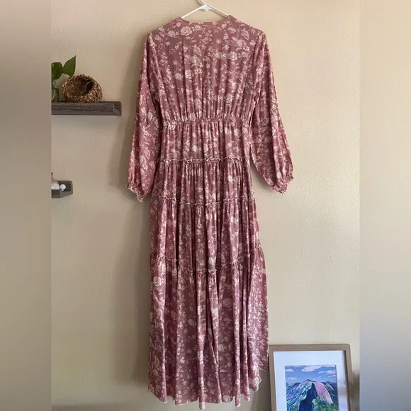 Free People Pappiet Midi Dress - Picture 9 of 13